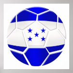 Los Catrachos Honduras soccer ball gifts Print