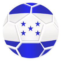 Los Catrachos Honduras soccer ball gifts stickers