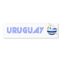 Los Charrúas - Uruguay Football Bumper Stickers