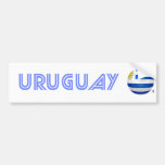 Los Charrúas - Uruguay Football Bumper Stickers