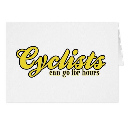 Los ciclistas pueden ir por horas tarjetas