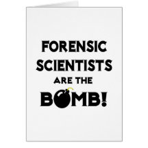 ¡Los científicos forenses son la bomba! Felicitaciones