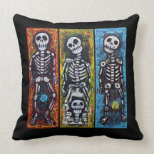 Los Compadres Muertos Pillow
