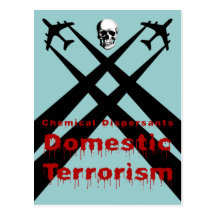 Los dispersores químicos son terrorismo nacional postal
