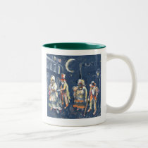 Los Espíritus del Tambor mugs by Alejandro Los Espíritus del Tambor mugs