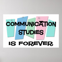 Los estudios de la comunicación son Forever Posters