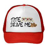 Los EXTREMOS de Tite me conducen NUTTS Gorros Bordados