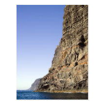Los Gigantes Cliffs in Tenerife Postcards