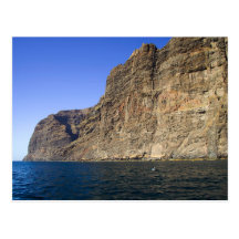 Los Gigantes Cliffs in Tenerife Postcards