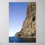 Los Gigantes Cliffs in Tenerife Poster