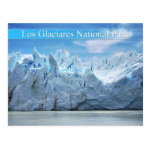 Los Glaciares National Park, Argentina Postcard