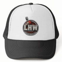 Los Heavy Weights White hats by losheavyweights Los Heavy Weights White hats