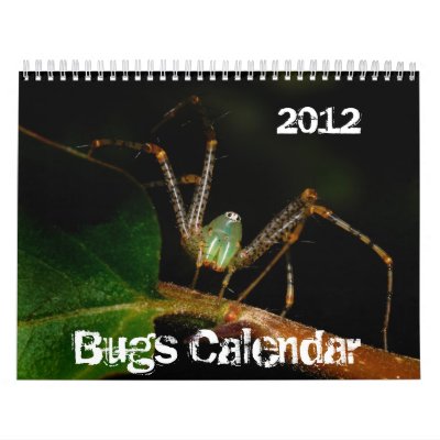 Los insectos hacen calendarios, 2012 Los insectos hacen calendarios, 2012