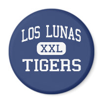 Los Lunas - Tigers - High - Los Lunas New Mexico magnets by customteamsportswear Los Lunas - Tigers - High - Los Lunas New Mexico magnets