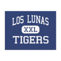 Los Lunas - Tigers - High - Los Lunas New Mexico postcards by customteamsportswear Los Lunas - Tigers - High - Los Lunas New Mexico postcards