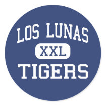 Los Lunas - Tigers - High - Los Lunas New Mexico stickers
