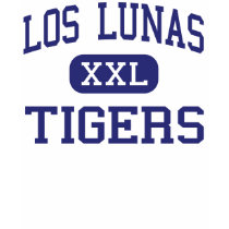 Los Lunas - Tigers - High - Los Lunas New Mexico t-shirts by customteamsportswear Los Lunas - Tigers - High - Los Lunas New Mexico t-shirts