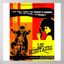Los Minotaurs Poster