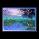 Los Niños de la Hada Mariposa - Version 2.0 Print