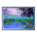 Los Niños de la Hada Mariposa - Version 2.0 Print