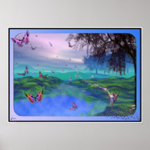 Los Niños de la Hada Mariposa - Version 2.0 Print