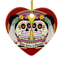 Los Novias (2 Brides) Ornament