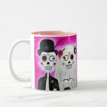 Los Novios Calaca Mug