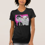 Los Novios Calaca Shirts