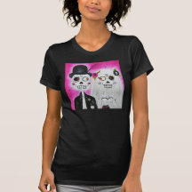 Los Novios Calaca Shirts