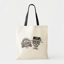 Los Novios - Day of the Dead Bags