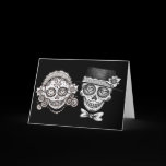 Los Novios - Day of the Dead Cards