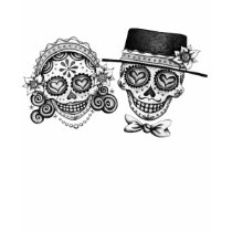 Los Novios - Day of the Dead Shirt