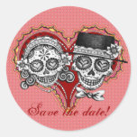 Los Novios - Day of the Dead Stickers