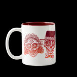Los Novios - Dia de los Muertos Drinkware Mugs