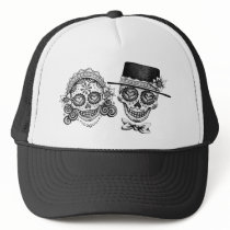 Los Novios - Dia de los Muertos Hat