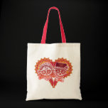 Los Novios - Dia de los Muertos Tote Bags