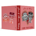 Los Novios - Dia de los Muertos Wedding Binder