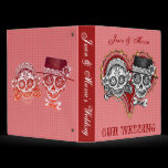 Los Novios - Dia de los Muertos Wedding Binder