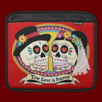 Los Novios (English) iPad Sleeve ipad sleeves
