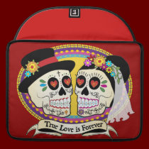 Los Novios macbook sleeves