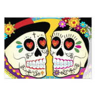 Los Novios RSVP Card Personalized Invitation