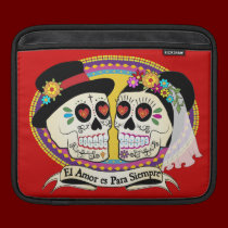 Los Novios (Spanish) iPad Sleeve ipad sleeves