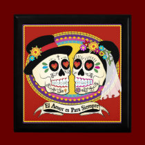 Los Novios (Spanish) Jewelry Box gift boxes