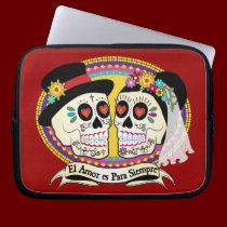 Los Novios (Spanish) Laptop Sleeve laptop sleeves