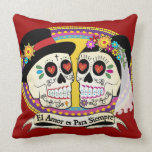 Los Novios (Spanish) Pillow