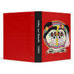 Los Novios Sugar Skull Binder (Spanish)