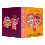 Los Novios - Sugar Skull Wedding Binder