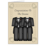 Los novios tarjeton