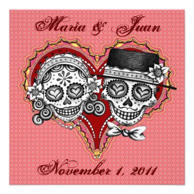 Los Novios Wedding Invitations