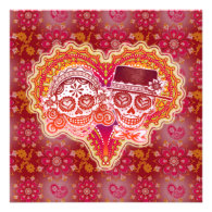 Los Novios Wedding Invitations